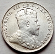 Kanada - 10 centów - 1906 - Edward VII - srebro