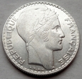 Francja - 10 franków - 1938 - srebro