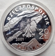 20 złotych - Kopalnia Soli w Wieliczce - 2001