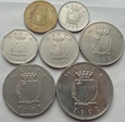 MALTA - 1 cent - 1 lira - 1991 / 1995  - ZESTAW