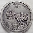10 złotych - 30. rocznica Grudnia 1970 - 2000