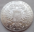 Austria - Talar - Maria Teresa - 1780 - nowe bicie - srebro