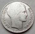 Francja - 20 franków - 1929 - srebro