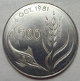 CYPR - 500 mils - 1981 - FAO