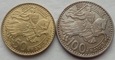MONAKO - 50 + 100 franków - 1950   - ZESTAW