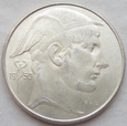 Belgia - 50 franków - 1950 - Belgie - Głowa Merkurego - srebro