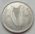 IRLANDIA - 1 szyling - 1935 - BYK - srebro