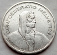 Szwajcaria - 5 franków - 1933 - pasterz - srebro