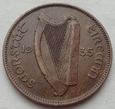 IRLANDIA - 1/4 pensa / farthing - 1935 - PTAK 