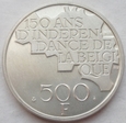 Belgia - 500 franków - 1980 - Niepodległość - srebro
