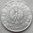 5 złotych - JÓZEF PIŁSUDSKI - 1935 - srebro