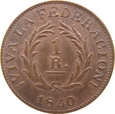 Argentyna 1 Real 1840 Buenos Aires