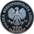 Polska / PRL - 200 Złotych Mieszko I 1979