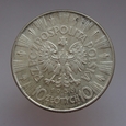 Polska 10 Złotych 1936 Piłsudski