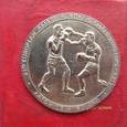 Polska - medal ME w boksie - Katowice 1975
