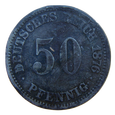 Niemcy 50 Pfennig 1876 A