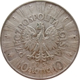 Polska 10 złotych 1938 Piłsudski 