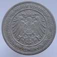 Niemcy 20 Pfennig 1892 F