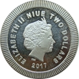 Niue 2 Dolary 2017