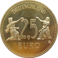 Niemcy 2,5 Euro 1997