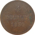 Guernsey 4 Doubles 1830