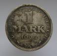 Niemcy 1 Marka 1924 A