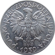 Polska / PRL 5 Złotych 1959
