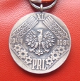 Polska - PRL - medal 40-lecie PRL z nadaniem 1984