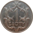 Polska 1 Złoty 1929