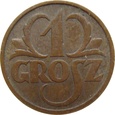 Polska 1 Grosz 1935