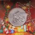 Kanada 20 Dolarów 2013 Święty Mikołaj