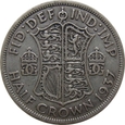 Wielka Brytania Half Crown 1937