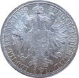 Austria 1 Floren 1889 