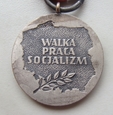 Polska - PRL - medal Walka - Praca - Socjalizm XL lat 