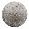 Polska / zabór rosyjski 10 Groszy 1840