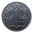 Polska 1 Złoty 1929 