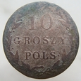 Polska / zabór rosyjski 10 Groszy 1820