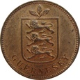 Guernsey 1 Double 1889
