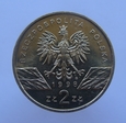 Polska 2 Złote Ropucha 1998