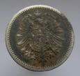 Niemcy 50 Pfennig 1876 C