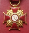 Polska - PRL - Złoty Krzyż Zasługi