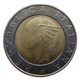 Włochy 500 Lirów 1998