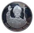 Niemcy - medal Jan Paweł II wizyta w Bottrop 1987