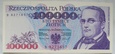 Polska 100 000 Złotych 1993 seria B