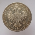 Austria 1 Floren 1861 A