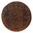 Niderlandy Hiszpańskie 1 Liard 1710