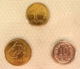 Polska - zestaw monet obiegowych 2003 - 2009 ( gabl.01D)