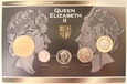 Królowa Elżbieta II na monetach świata ( G-03D)