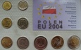 Polska - zestaw monet obiegowych 1991 - 2002 ( gabl.03D)