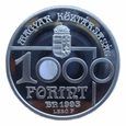 Węgry 1000 Forint 1993